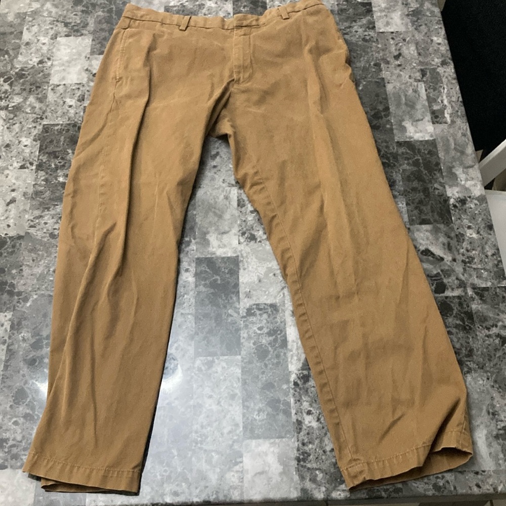 Tan Banana Republic pants men size 34/32